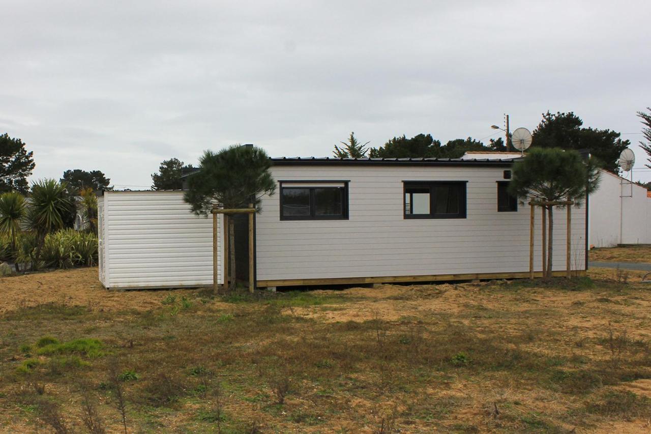 Chalet Pour 6, Domaine Avec Piscine Saint-Hilaire-de-Riez Exteriör bild