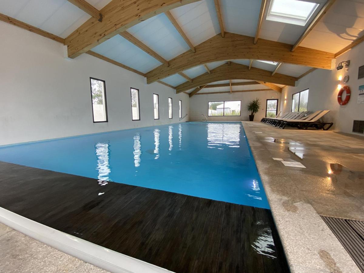 Chalet Pour 6, Domaine Avec Piscine Saint-Hilaire-de-Riez Exteriör bild